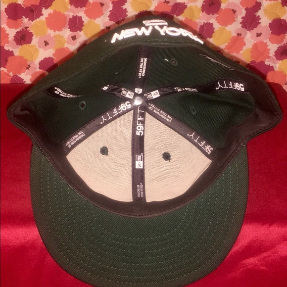 FRANK DISTRO LEAGUE NEW YORK KINGS Fitted Cap - Picture 4 of 4